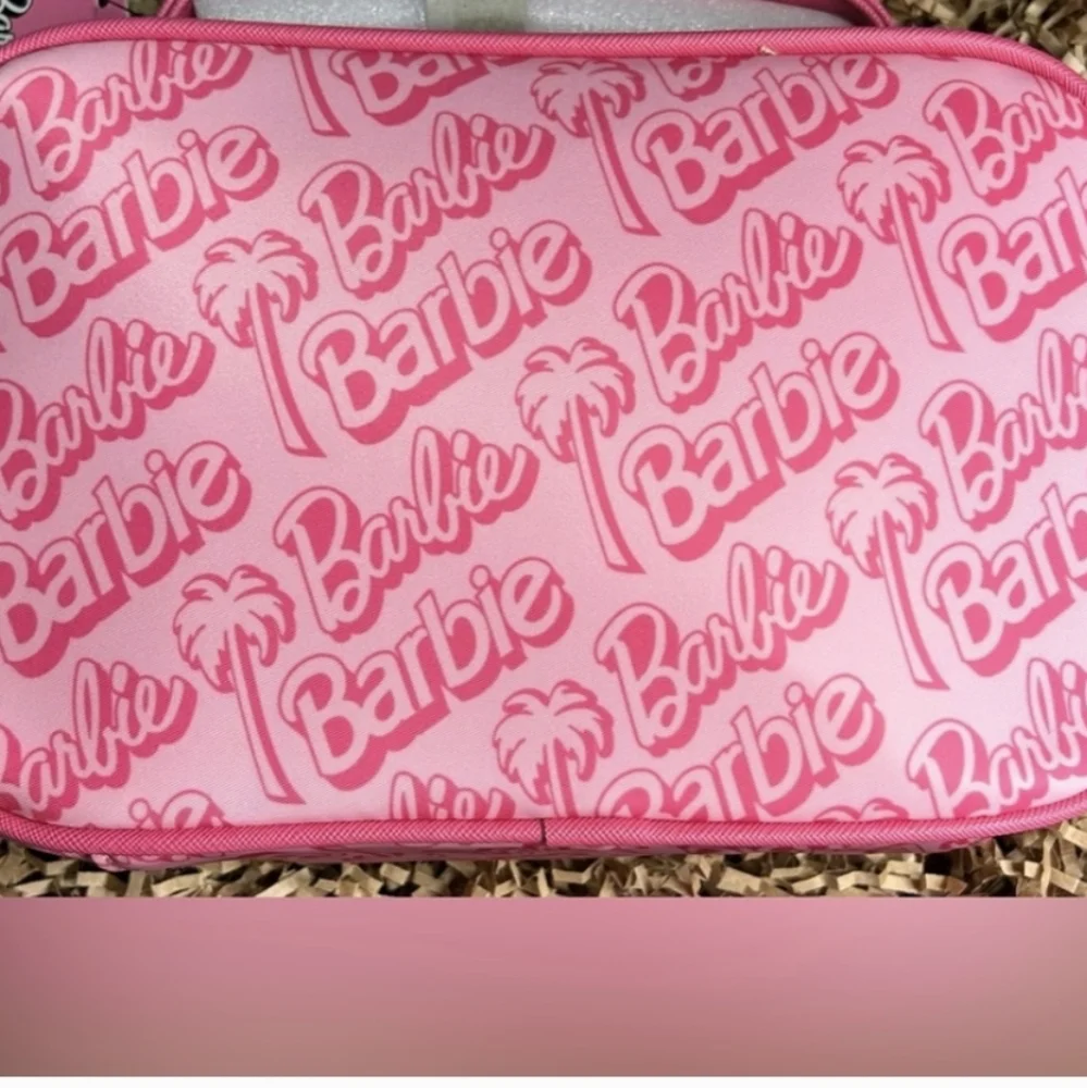 Forever 21 Barbie Transparent Makeup Bag - Picture 3 of 4